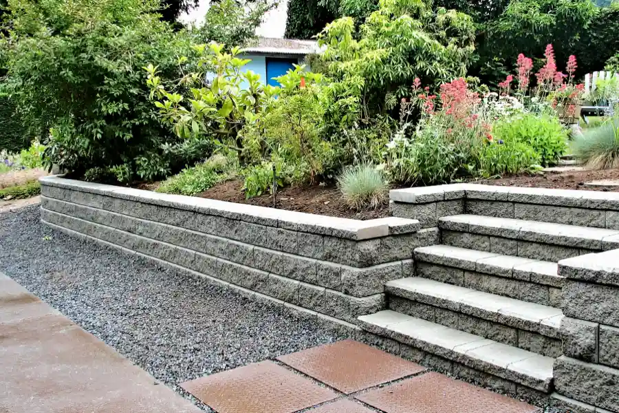 Using Retaining Walls To Manage Sloped Yards in Phoenix, AZ